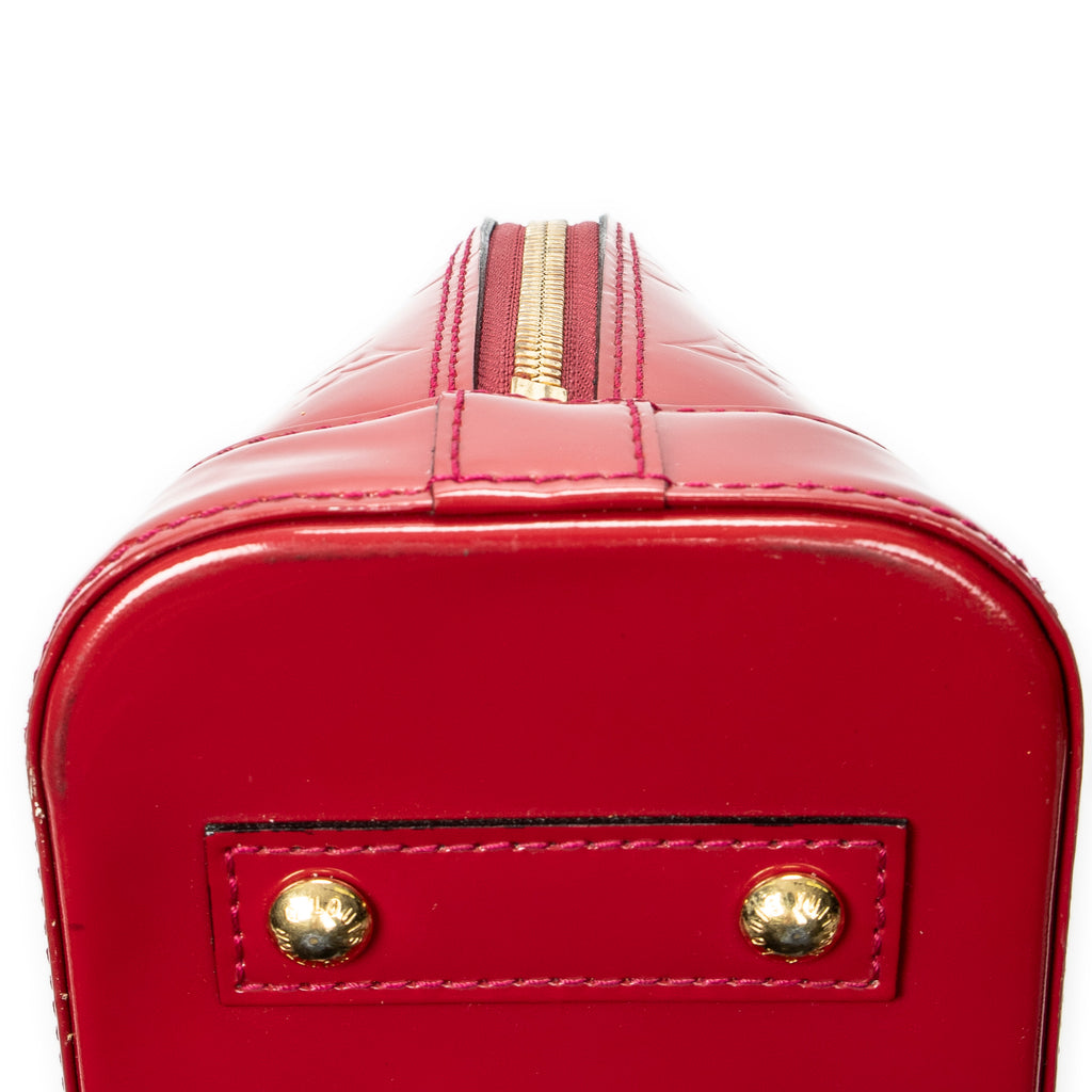 Sac à bandoulière Alma BB Rose Indien Monogram Vernis