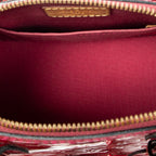 Shoulder Bag Alma BB Indian Rose Monogram Vernis