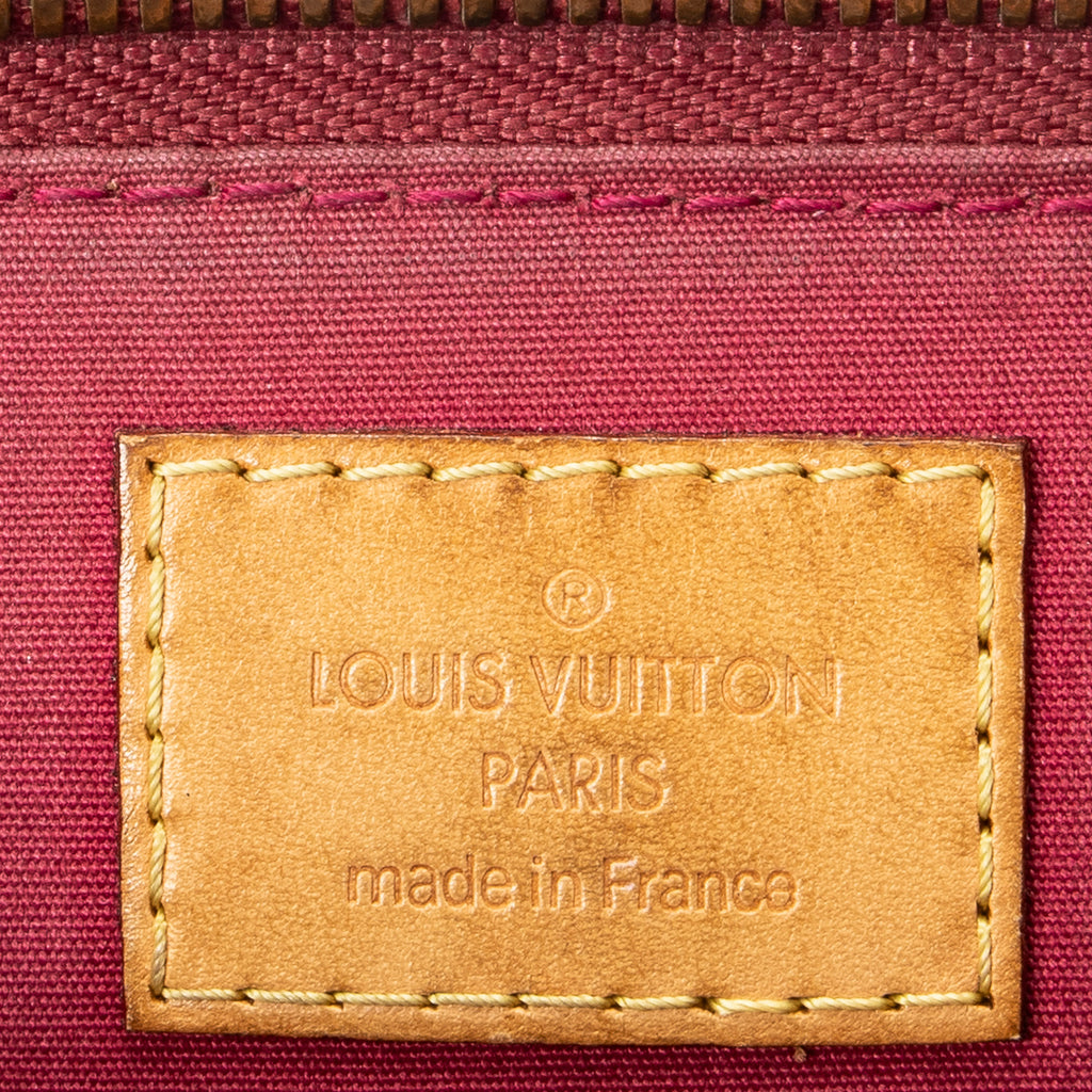 Sac à bandoulière Alma BB Rose Indien Monogram Vernis