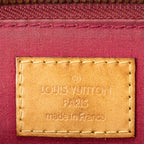 Sac à bandoulière Alma BB Rose Indien Monogram Vernis