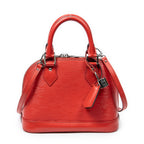 Shoulder Bag Alma BB Red Epi