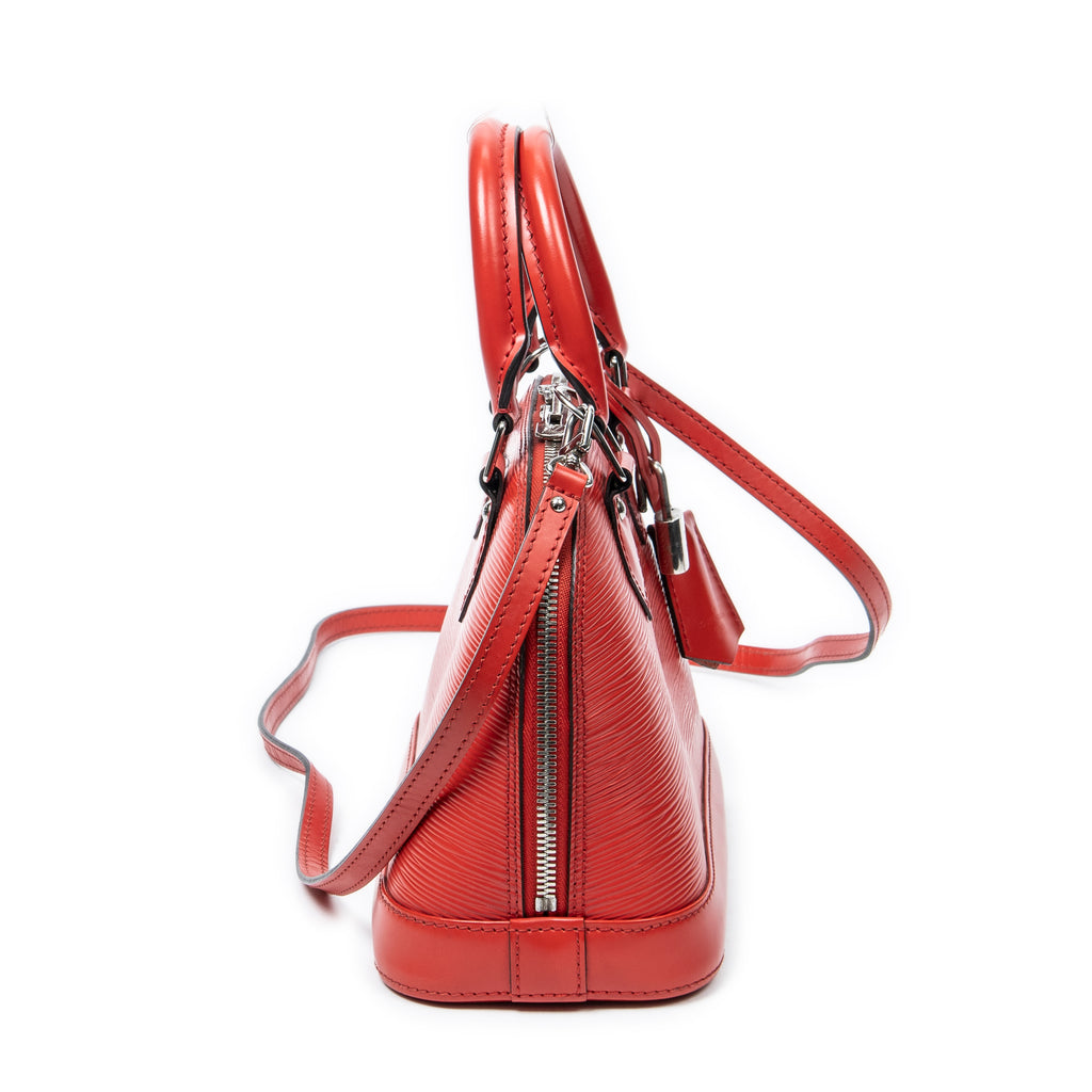 Shoulder Bag Alma BB Red Epi
