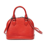 Shoulder Bag Alma BB Red Epi