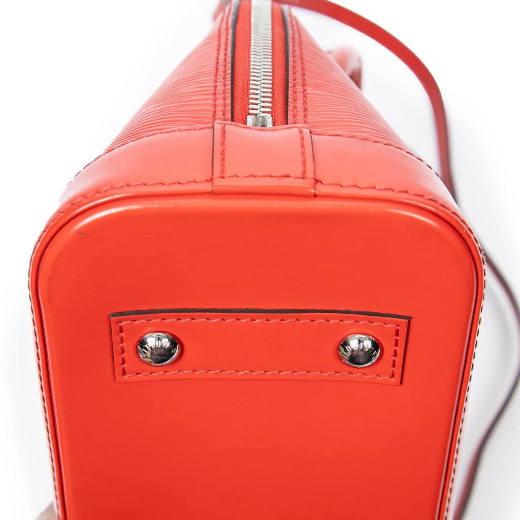 Shoulder Bag Alma BB Red Epi