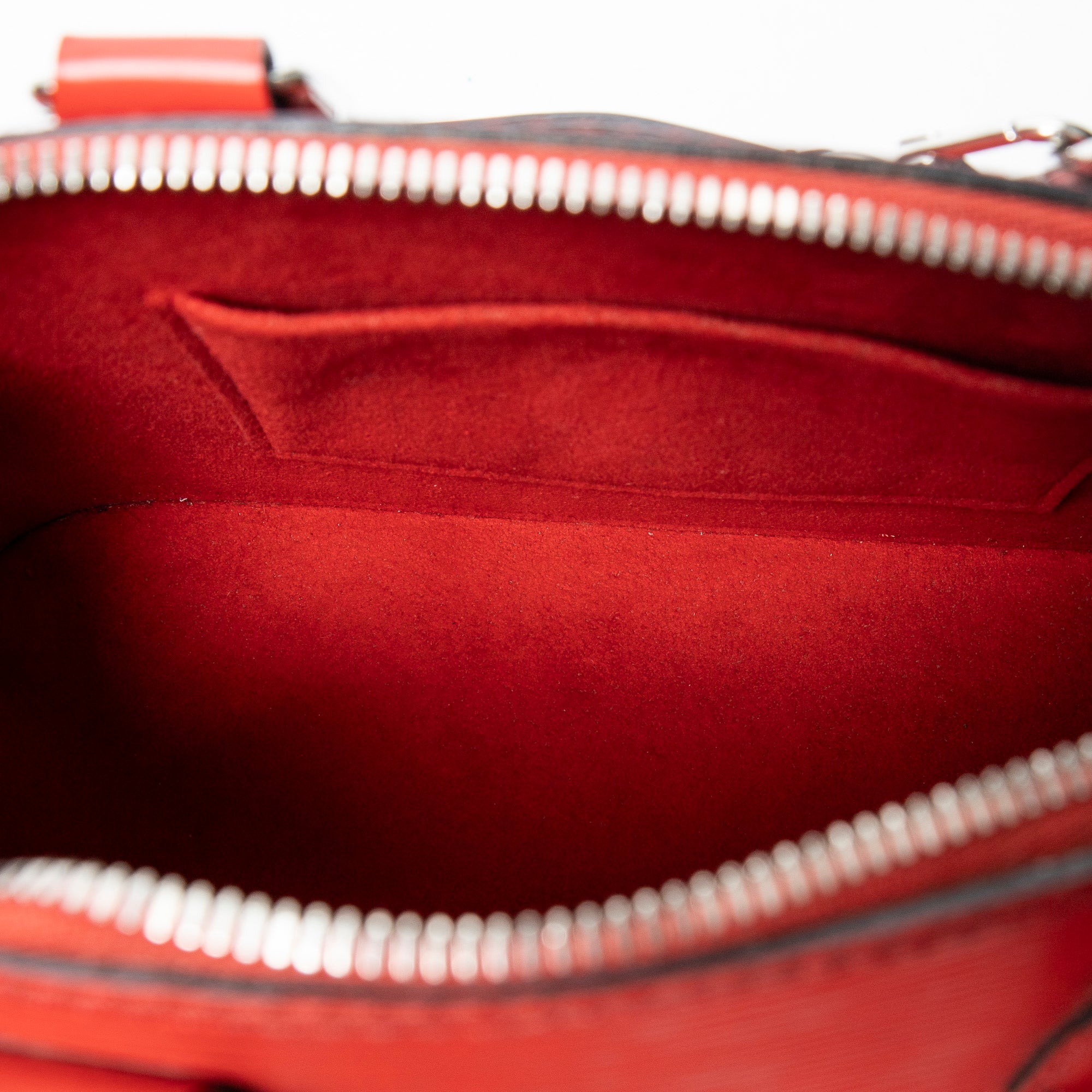 Shoulder Bag Alma BB Red Epi