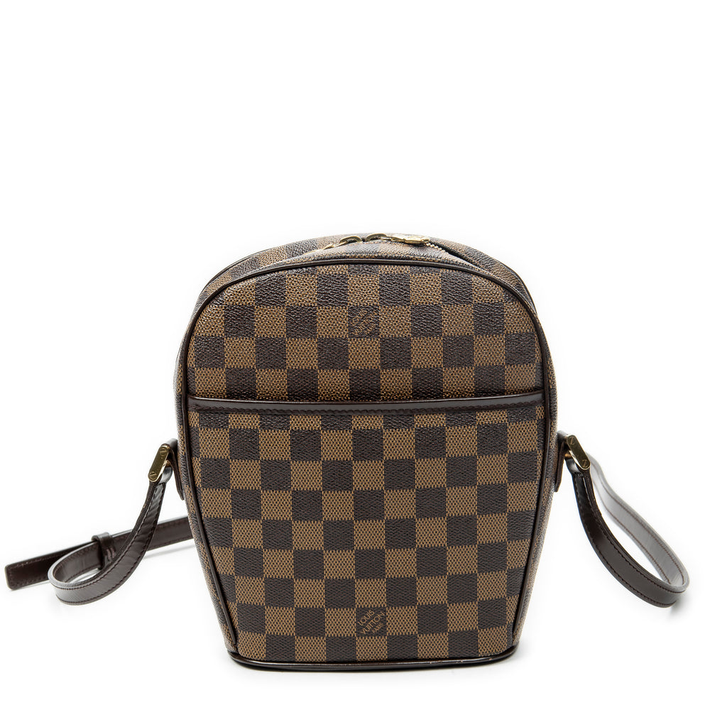 Shoulder Bag Ipanema PM Brown Damier Ebene