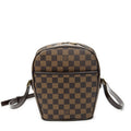 Shoulder Bag Ipanema PM Brown Damier Ebene