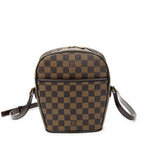 Shoulder Bag Ipanema PM Brown Damier Ebene