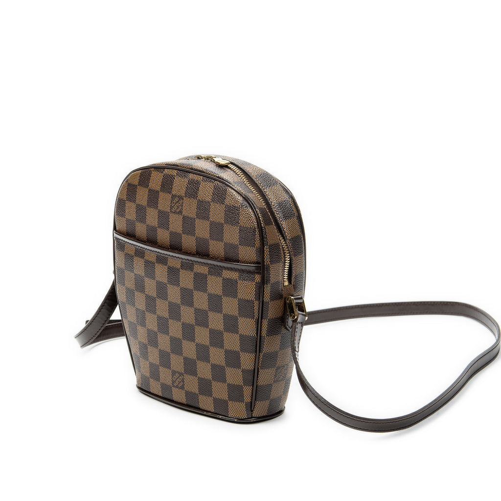 Shoulder Bag Ipanema PM Brown Damier Ebene