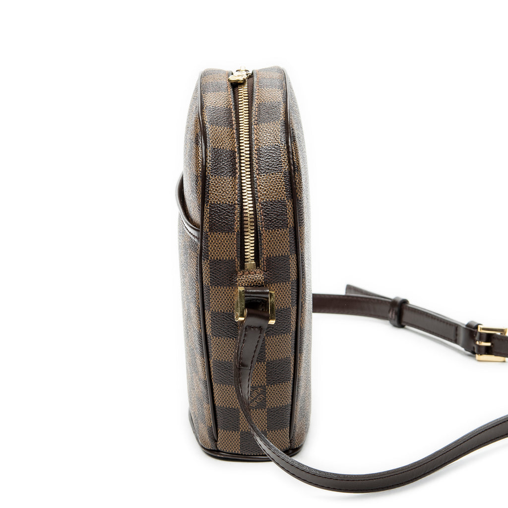 Shoulder Bag Ipanema PM Brown Damier Ebene