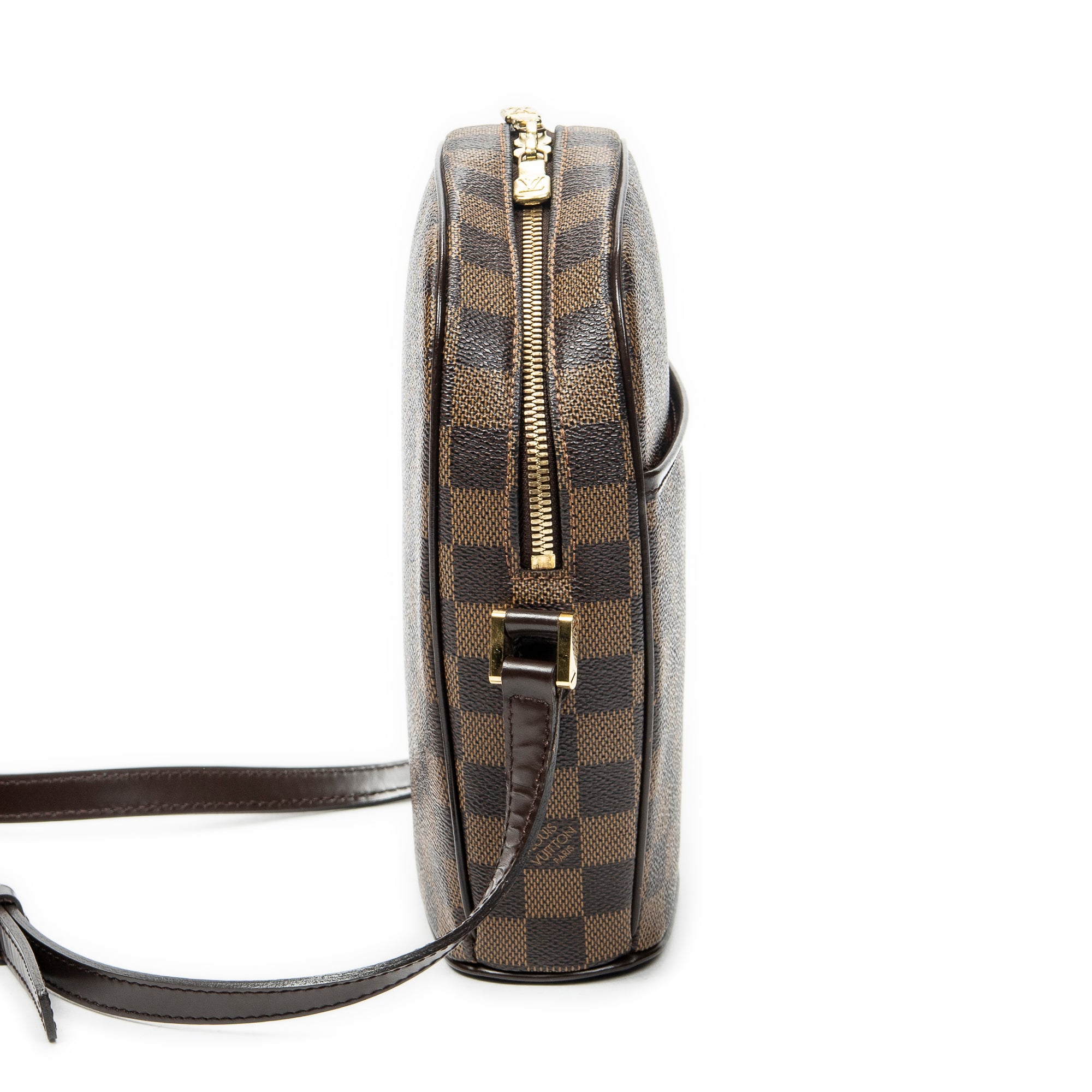 Shoulder Bag Ipanema PM Brown Damier Ebene