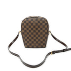 Shoulder Bag Ipanema PM Brown Damier Ebene