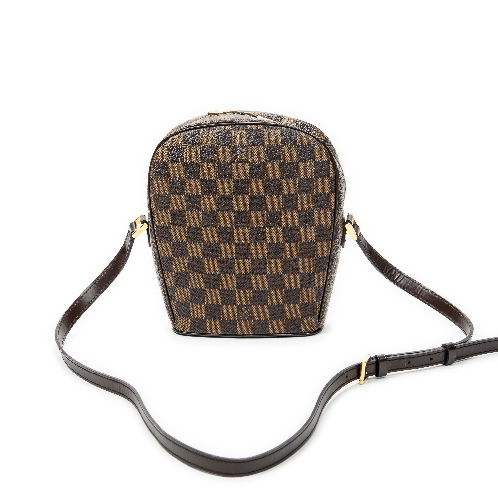 Shoulder Bag Ipanema PM Brown Damier Ebene