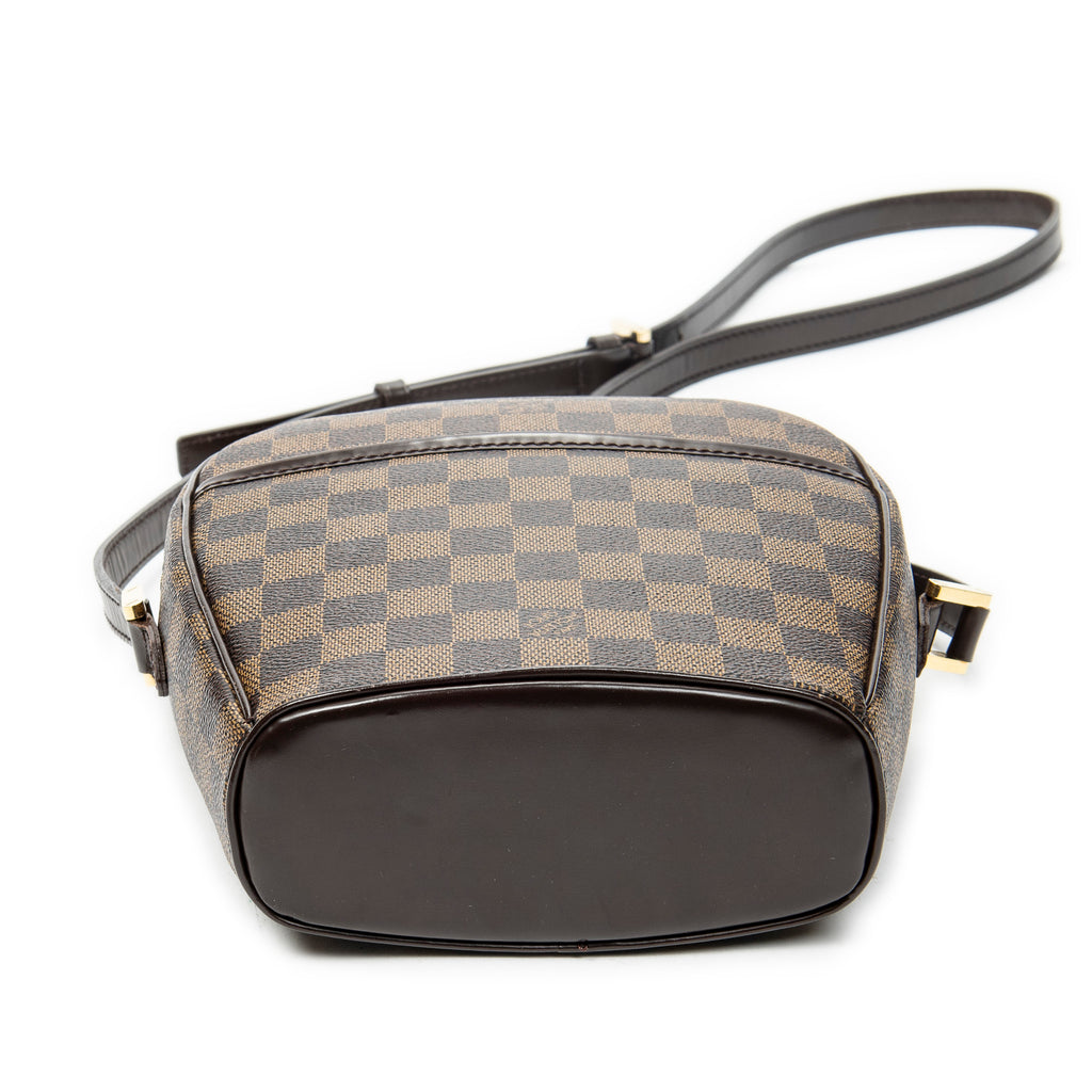 Shoulder Bag Ipanema PM Brown Damier Ebene