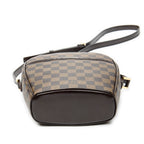 Shoulder Bag Ipanema PM Brown Damier Ebene