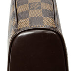 Shoulder Bag Ipanema PM Brown Damier Ebene