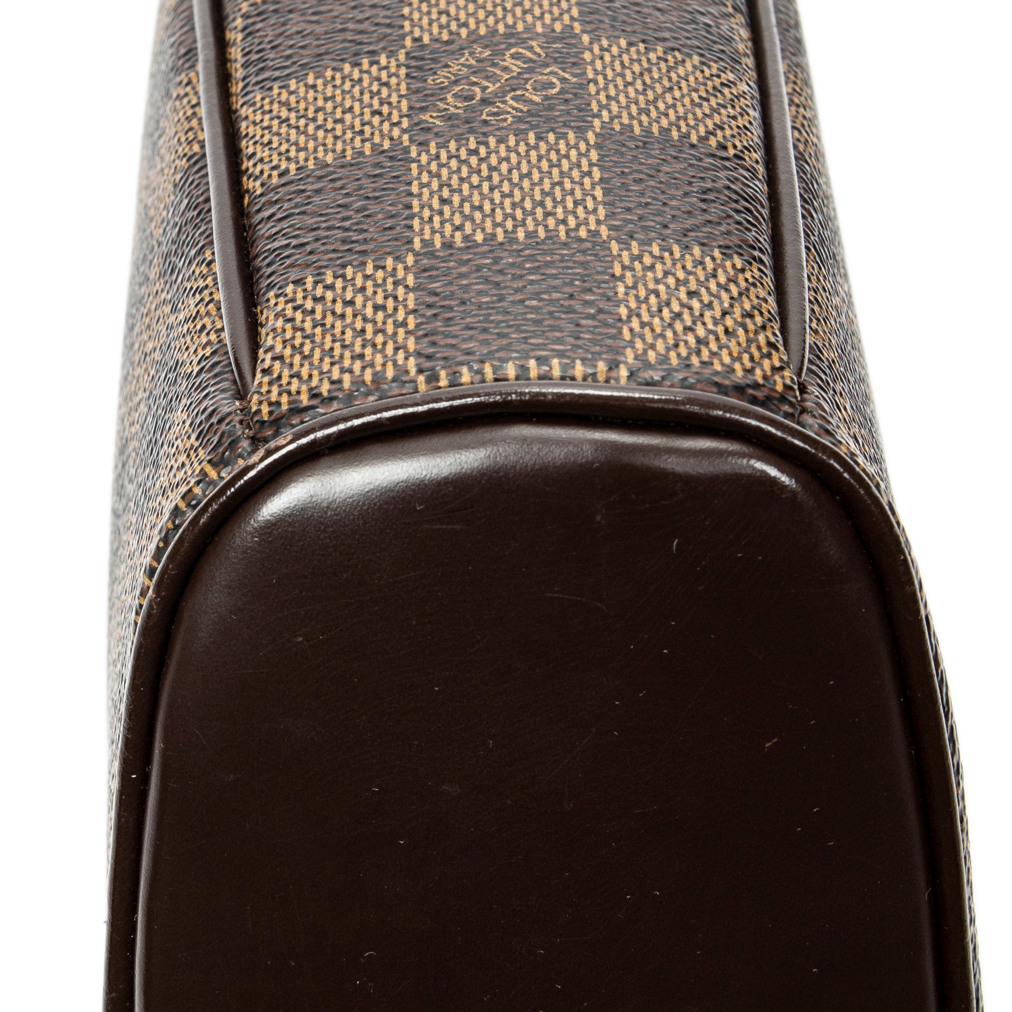 Shoulder Bag Ipanema PM Brown Damier Ebene