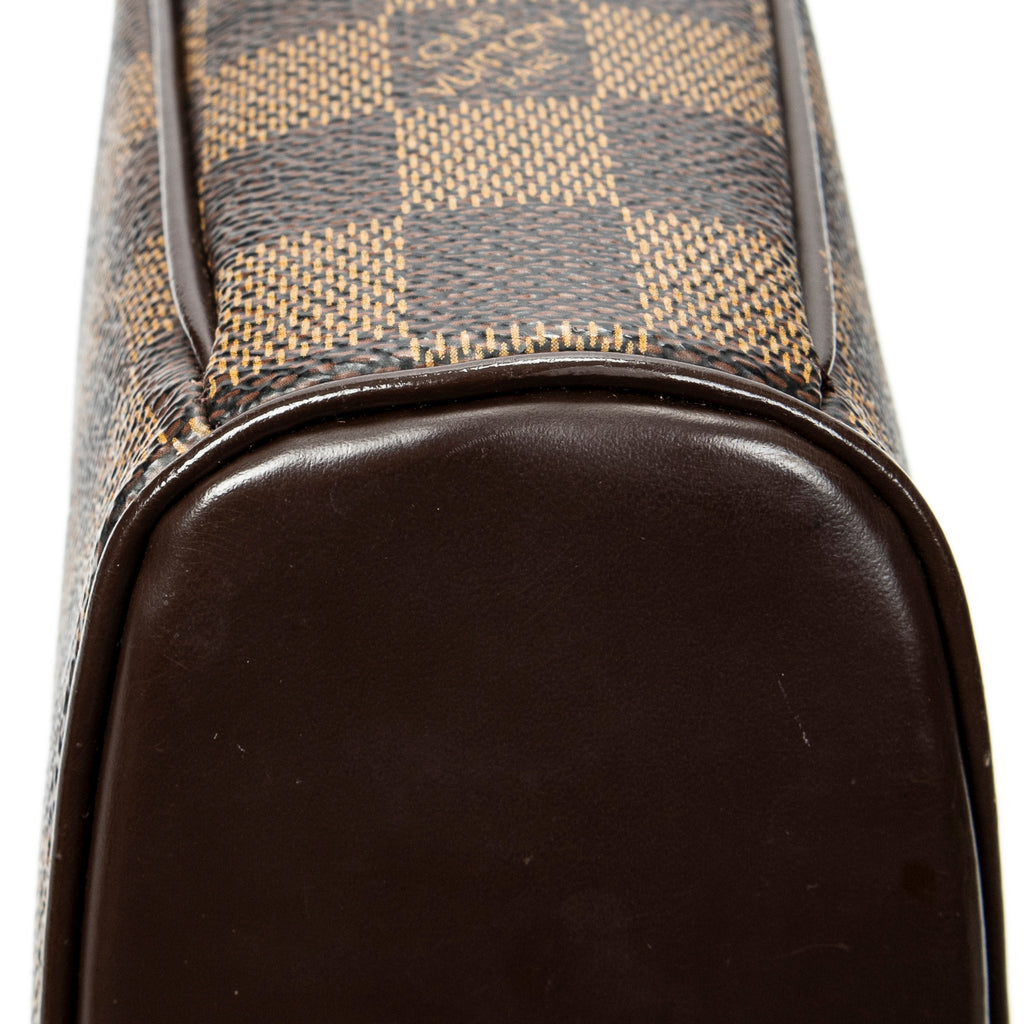 Shoulder Bag Ipanema PM Brown Damier Ebene