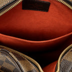 Shoulder Bag Ipanema PM Brown Damier Ebene