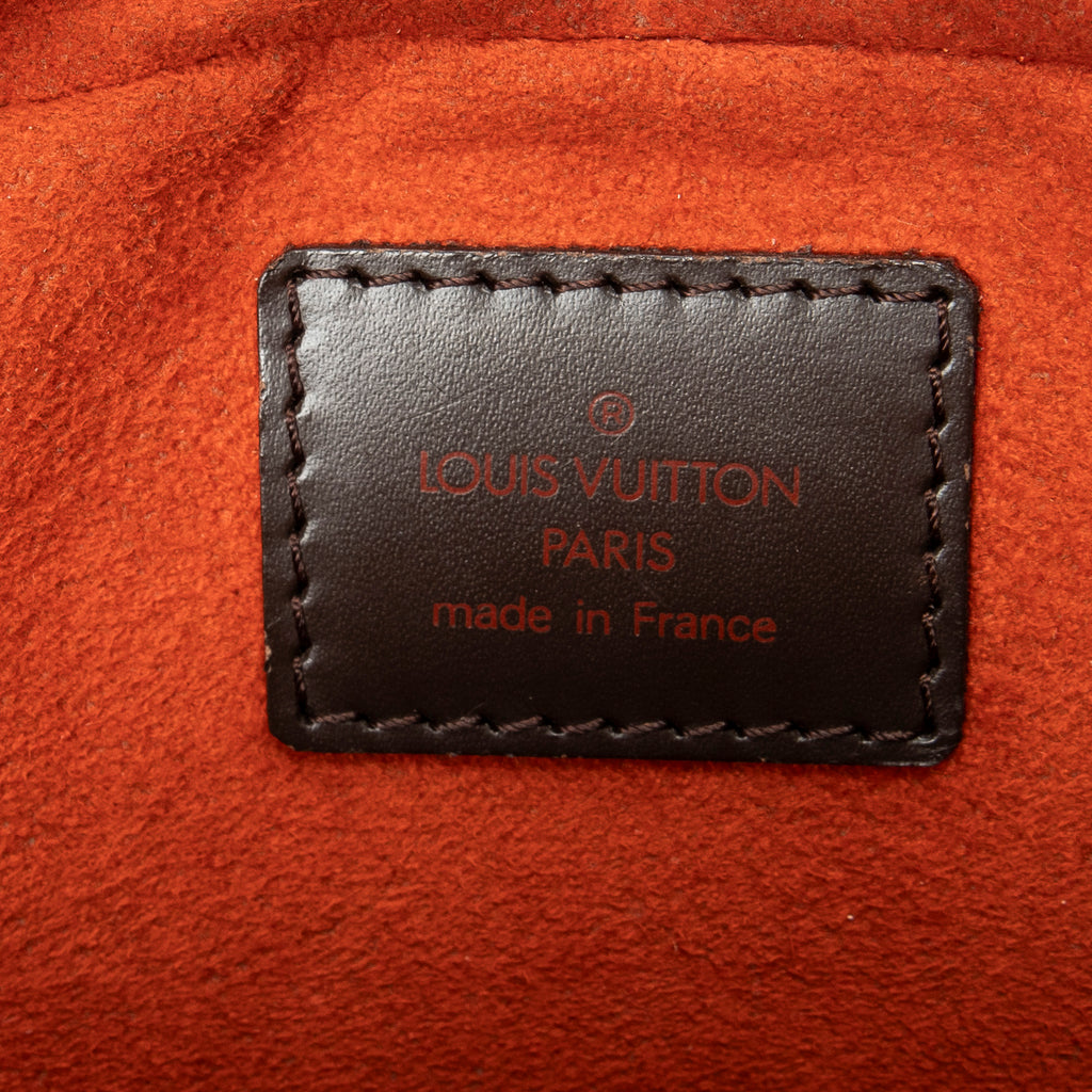 Shoulder Bag Ipanema PM Brown Damier Ebene