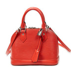 Shoulder Bag Alma BB Coquelicot Epi