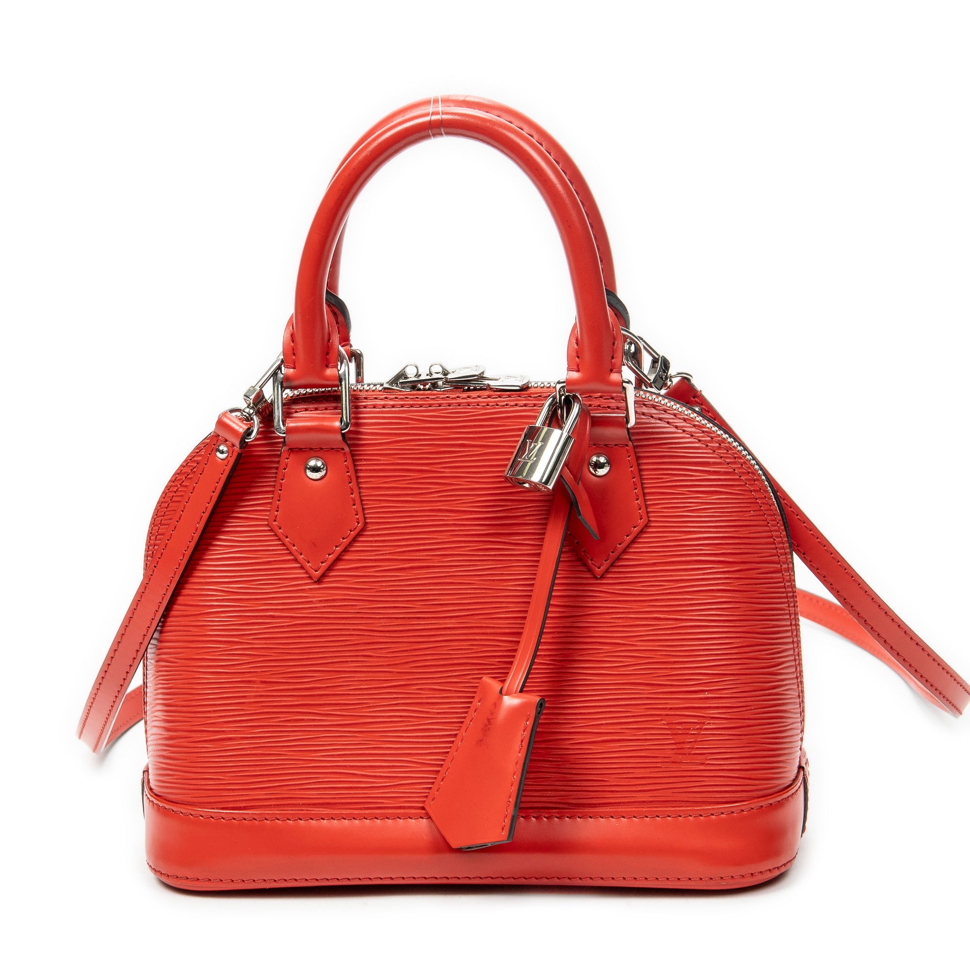 Shoulder Bag Alma BB Coquelicot Epi