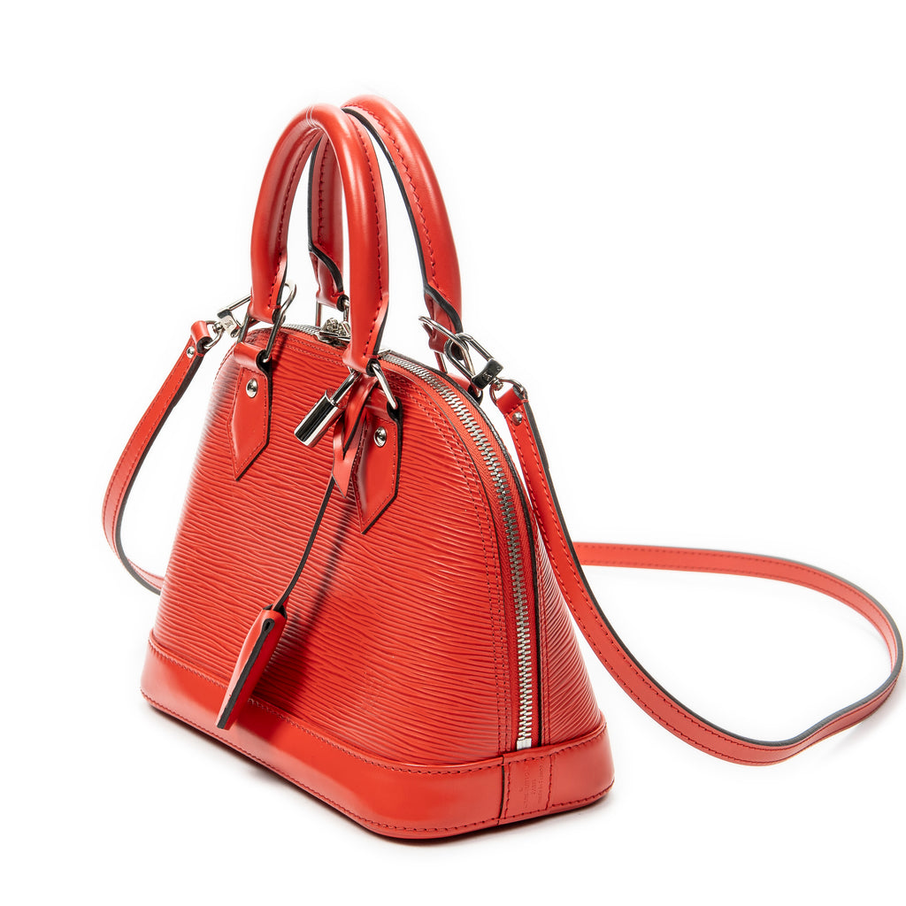 Shoulder Bag Alma BB Coquelicot Epi