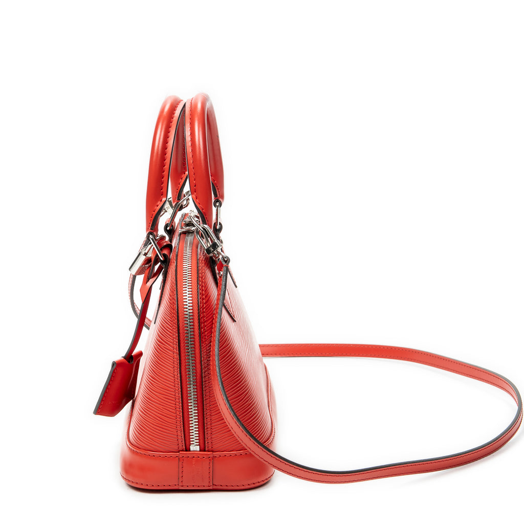 Shoulder Bag Alma BB Coquelicot Epi