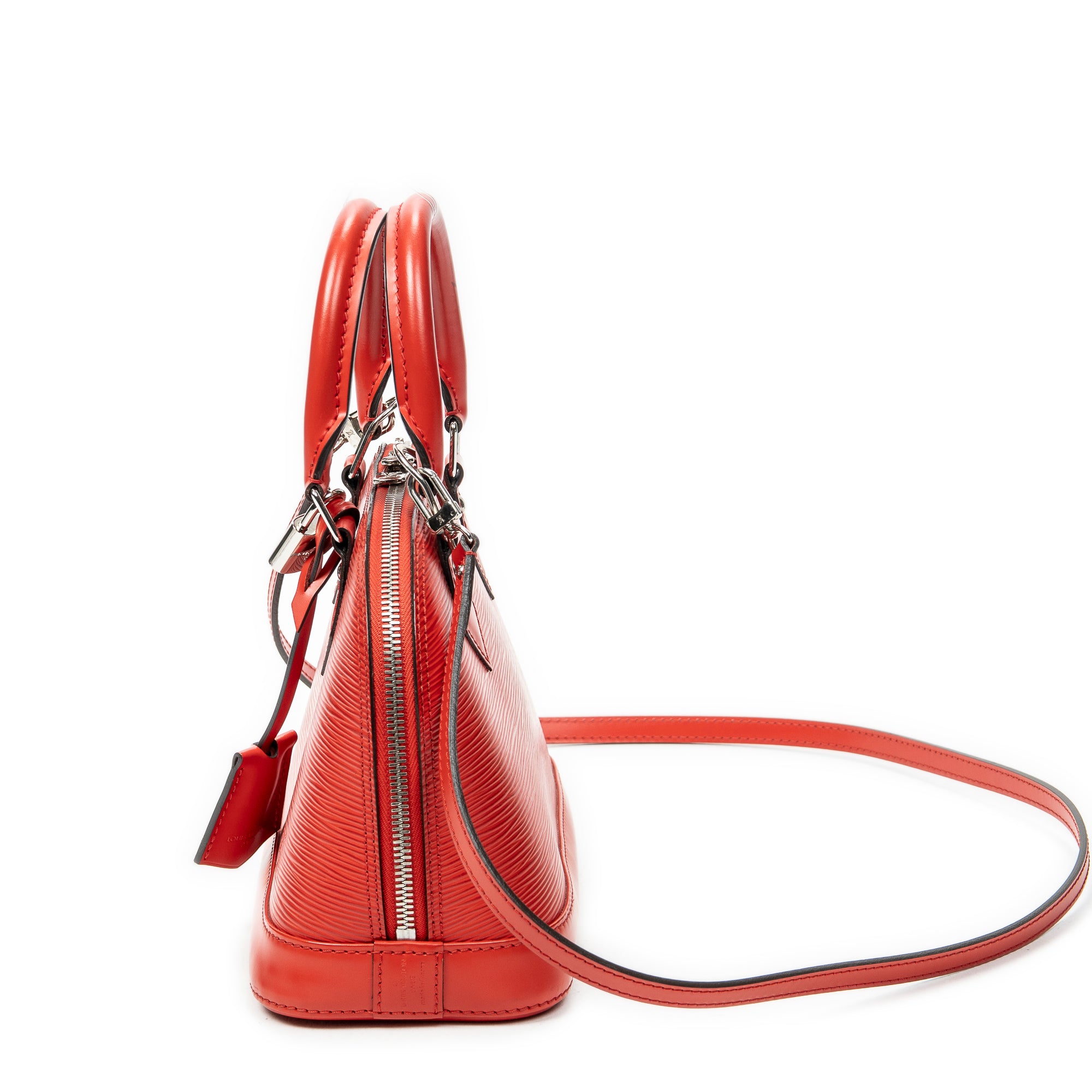 Shoulder Bag Alma BB Coquelicot Epi
