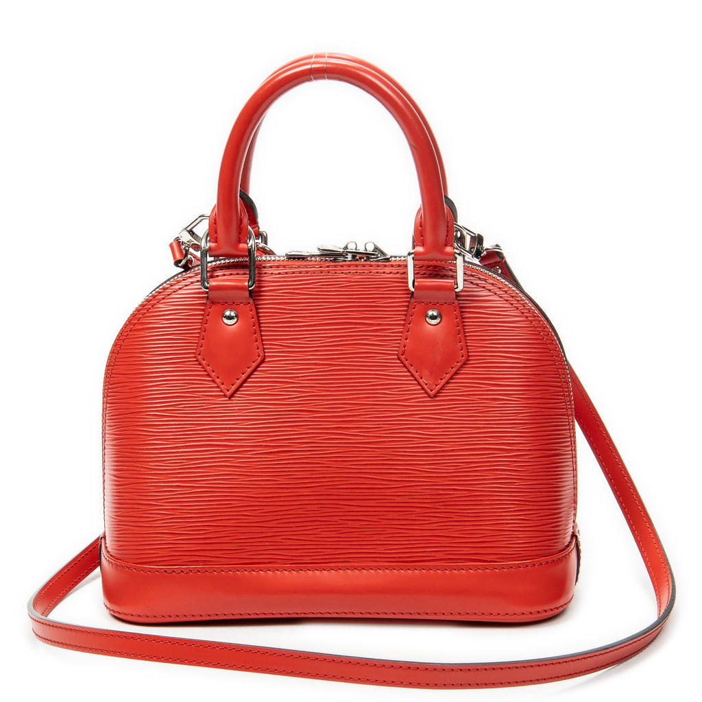 Shoulder Bag Alma BB Coquelicot Epi