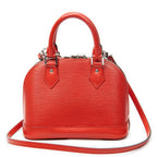 Shoulder Bag Alma BB Coquelicot Epi