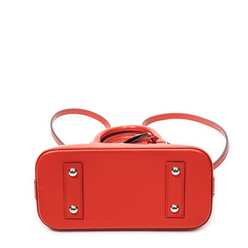 Shoulder Bag Alma BB Coquelicot Epi
