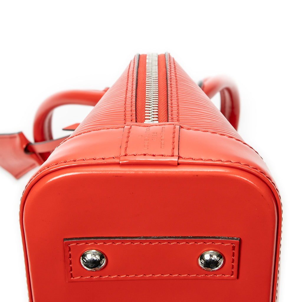 Shoulder Bag Alma BB Coquelicot Epi