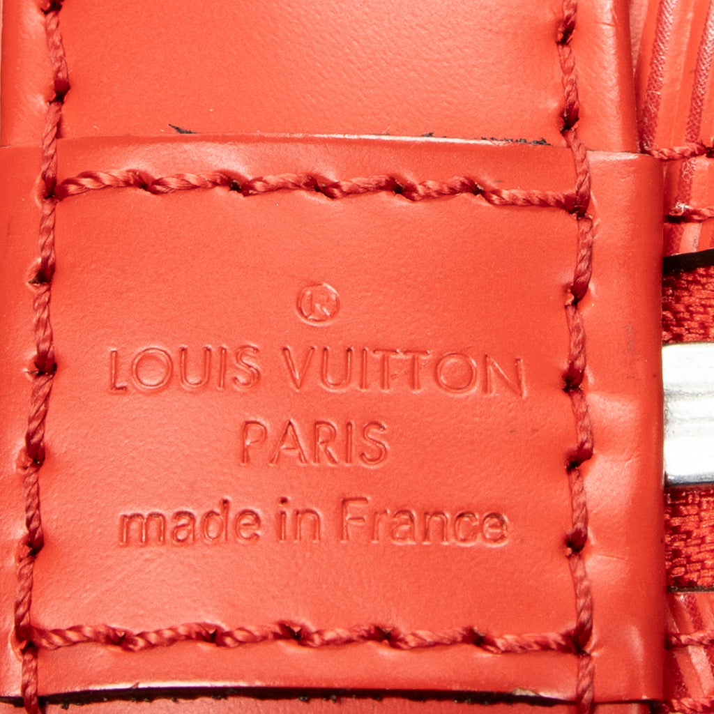 Shoulder Bag Alma BB Coquelicot Epi