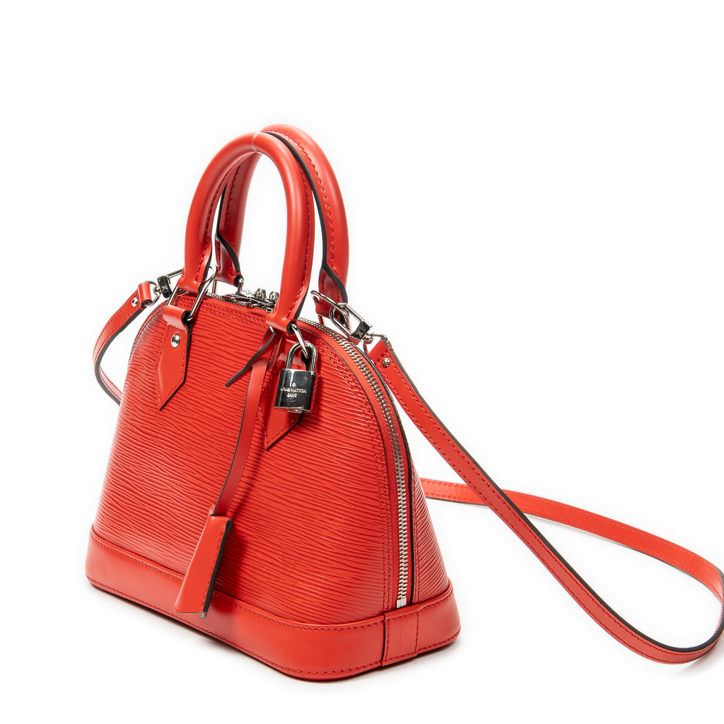Shoulder Bag Alma BB Coquelicot Epi
