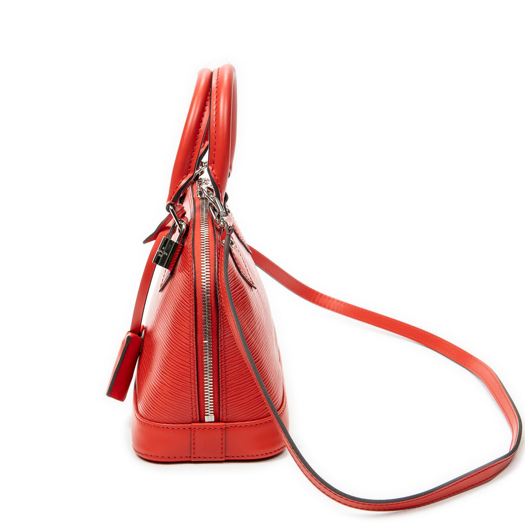 Shoulder Bag Alma BB Coquelicot Epi