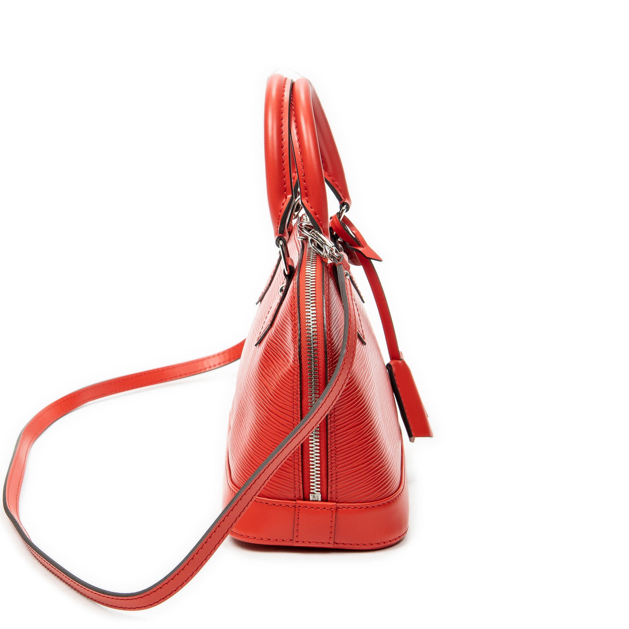 Sac à bandoulière Alma BB Épi Coquelicot