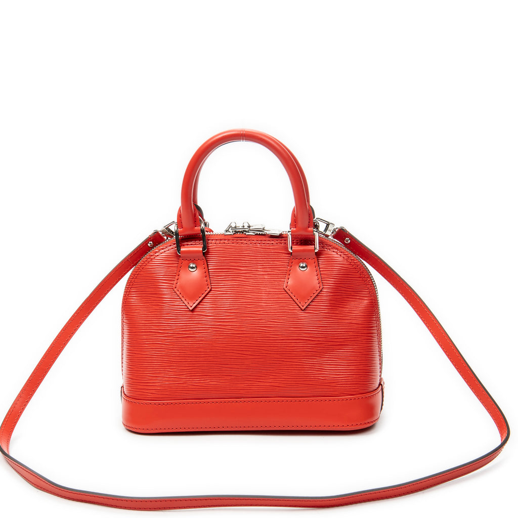 Shoulder Bag Alma BB Coquelicot Epi