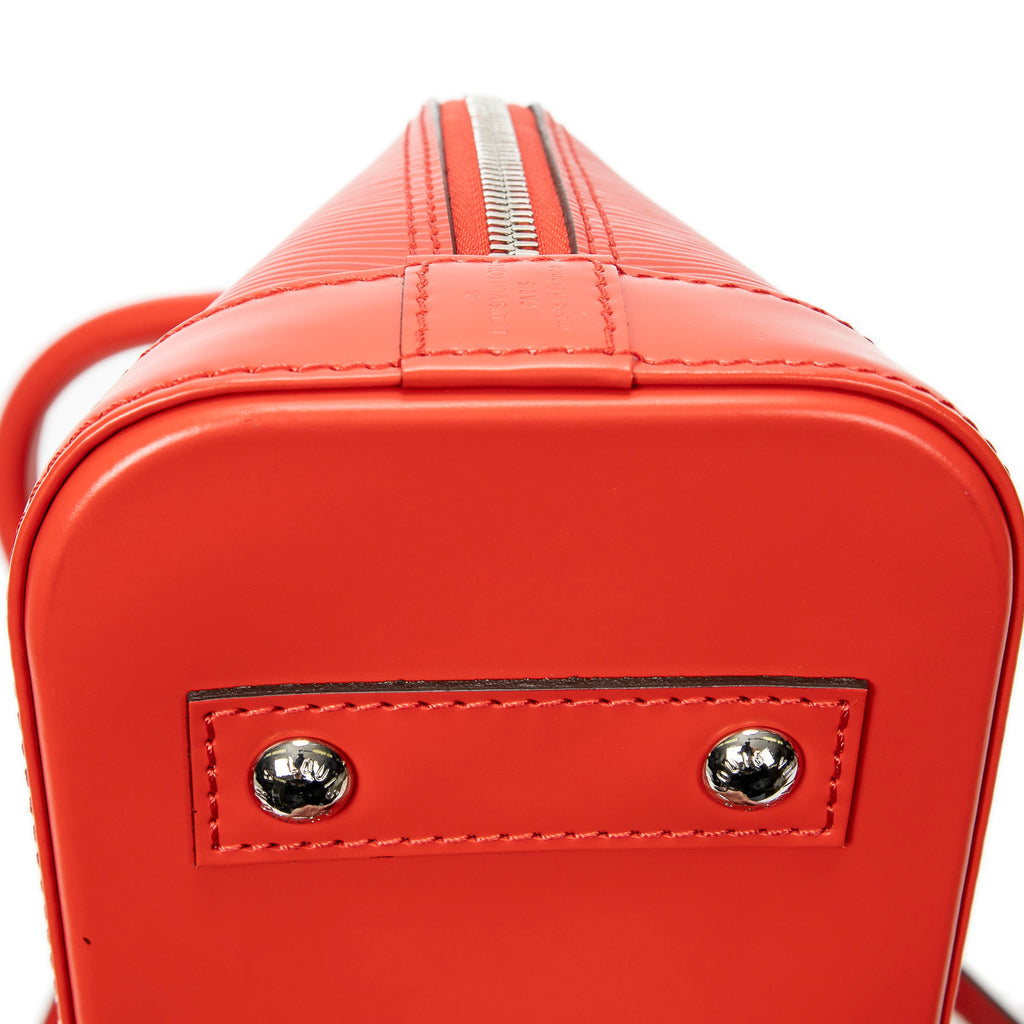 Shoulder Bag Alma BB Coquelicot Epi