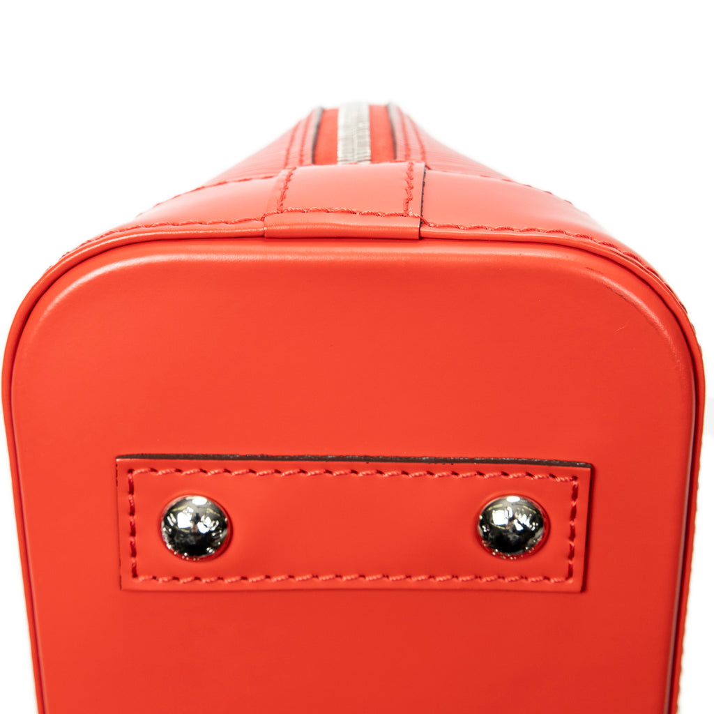 Sac à bandoulière Alma BB Épi Coquelicot