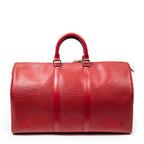 Travel Bag Keepall 45 Red Epi