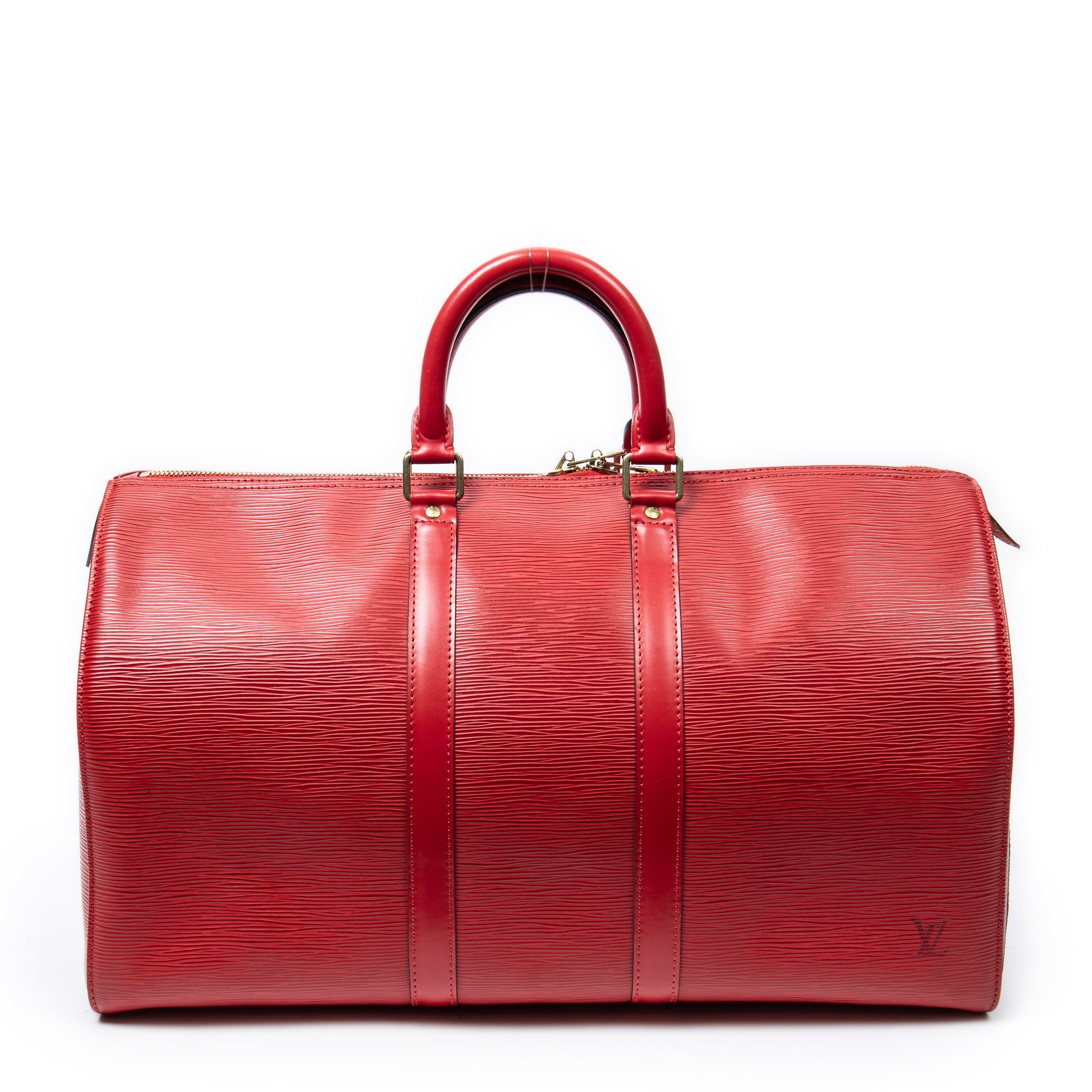 Travel Bag Keepall 45 Red Epi