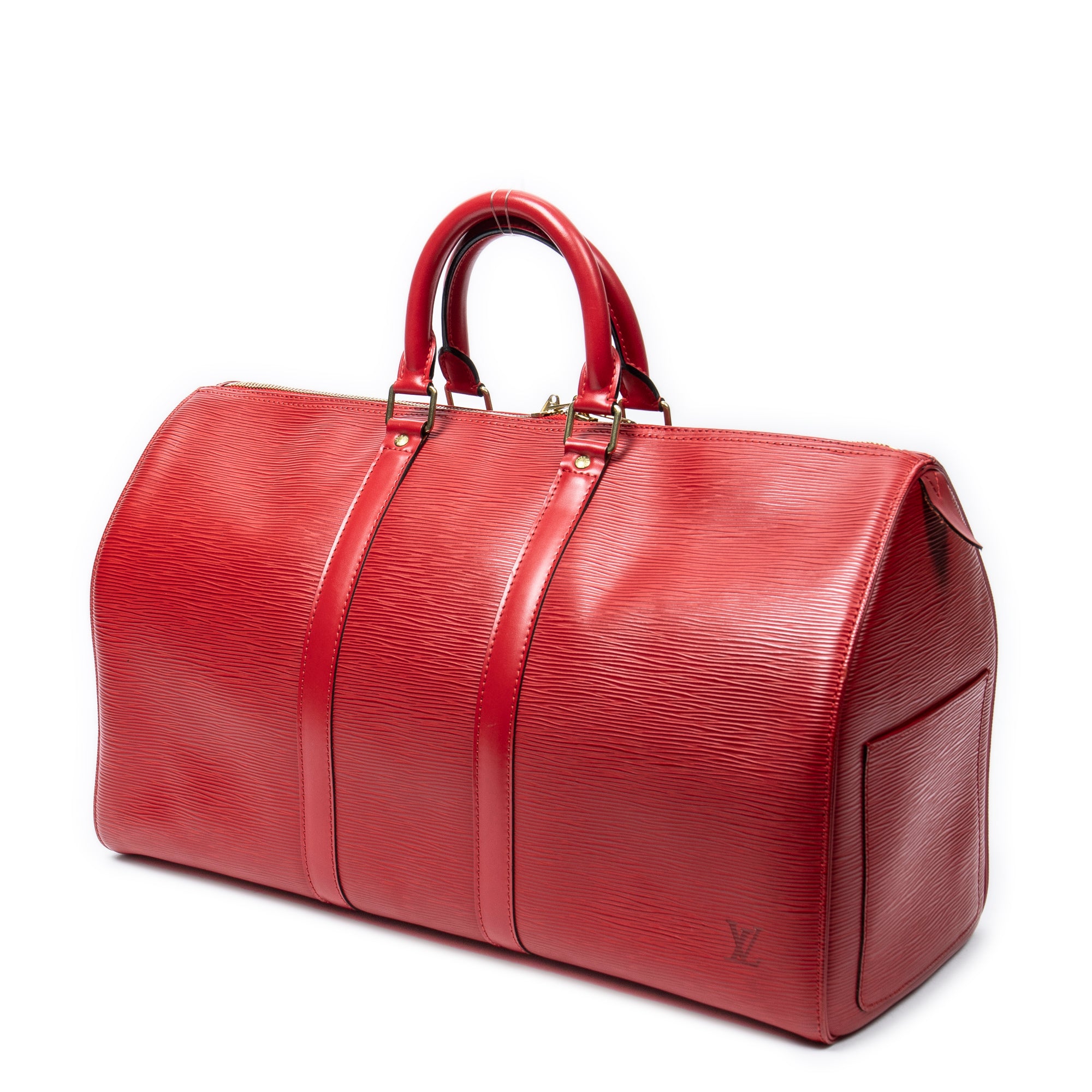 Travel Bag Keepall 45 Red Epi