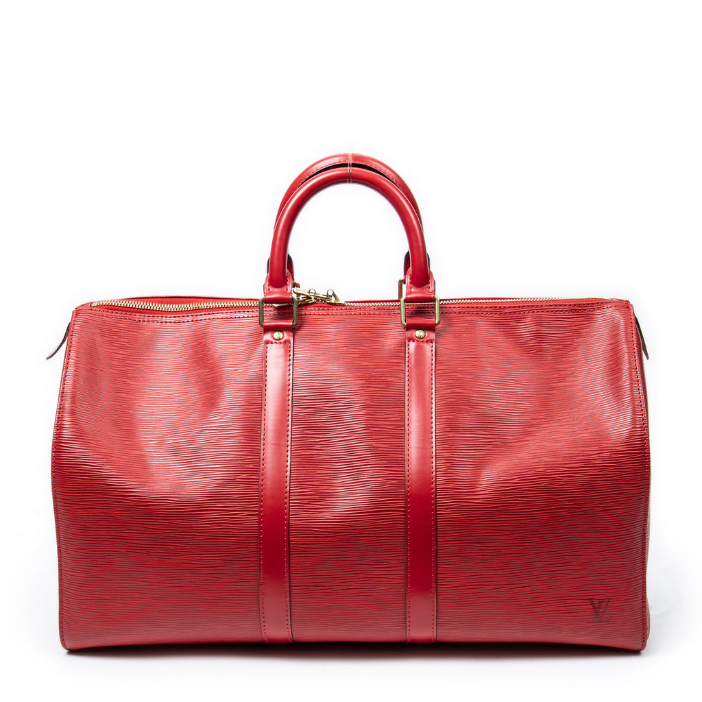 Travel Bag Keepall 45 Red Epi