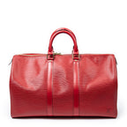 Travel Bag Keepall 45 Red Epi