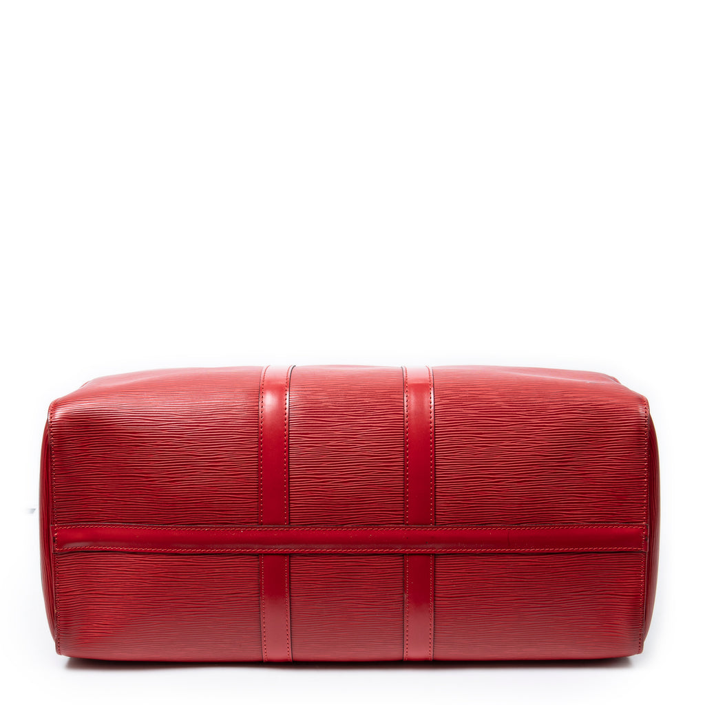 Travel Bag Keepall 45 Red Epi