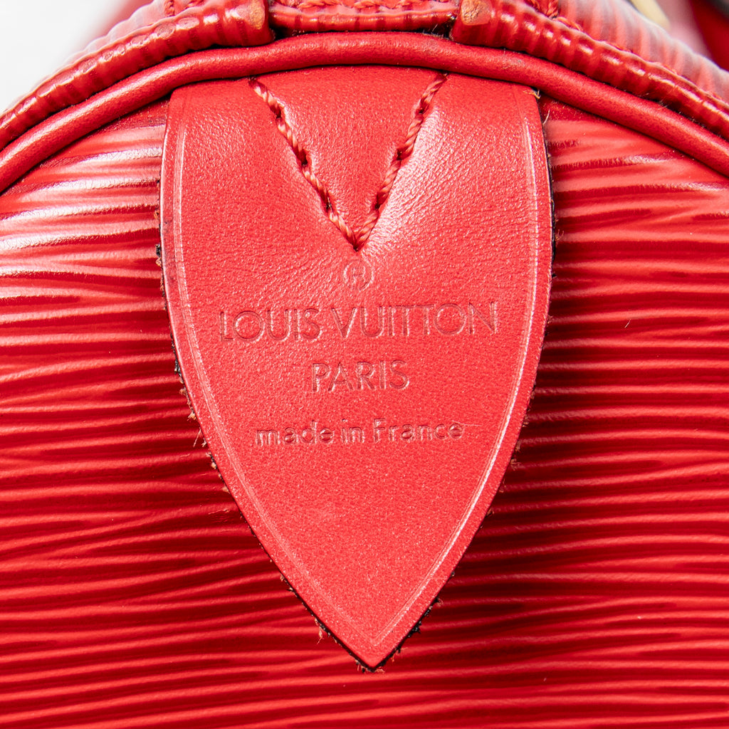 Travel Bag Keepall 45 Red Epi