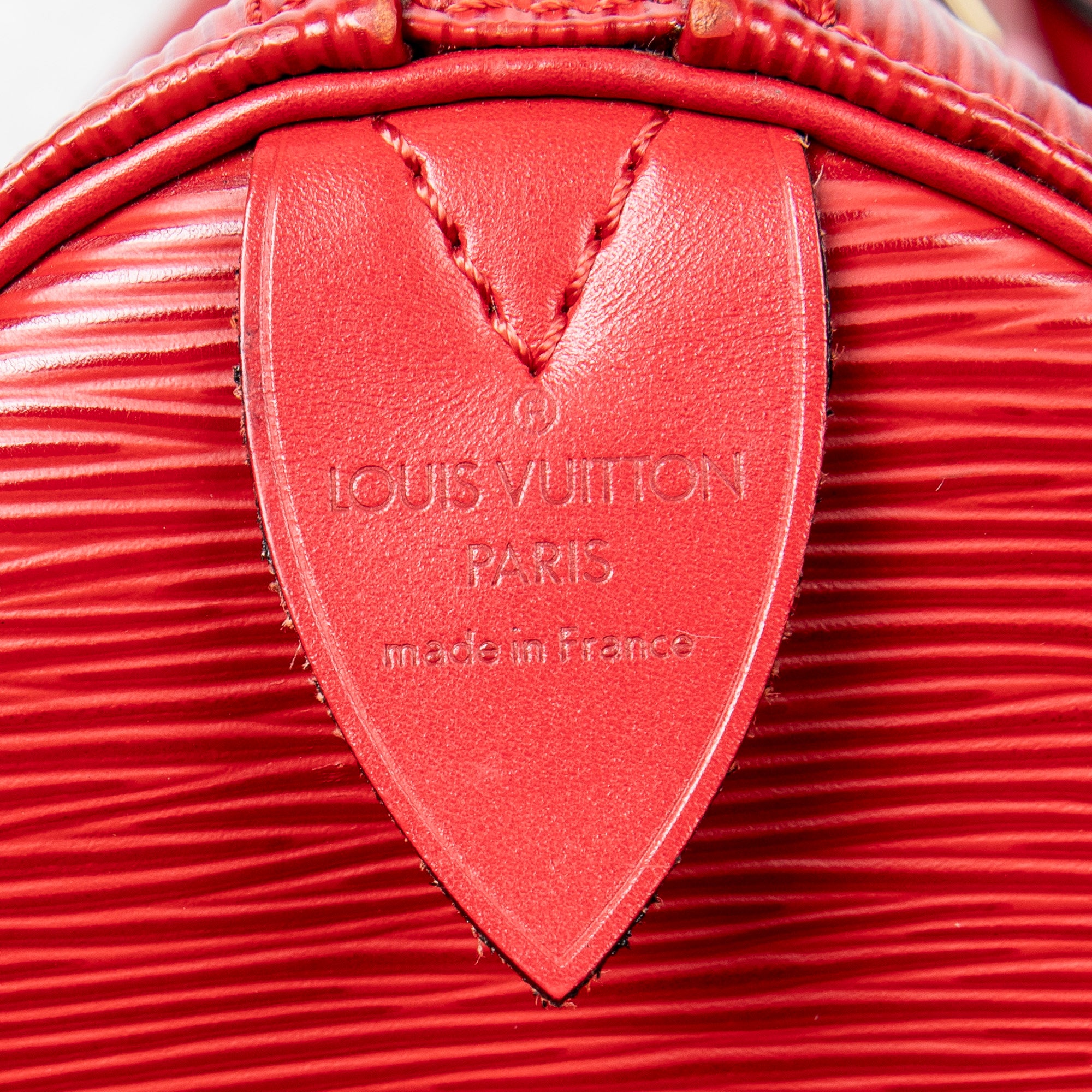 Travel Bag Keepall 45 Red Epi