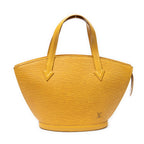 Handbag St-Jacques PM Yellow Epi