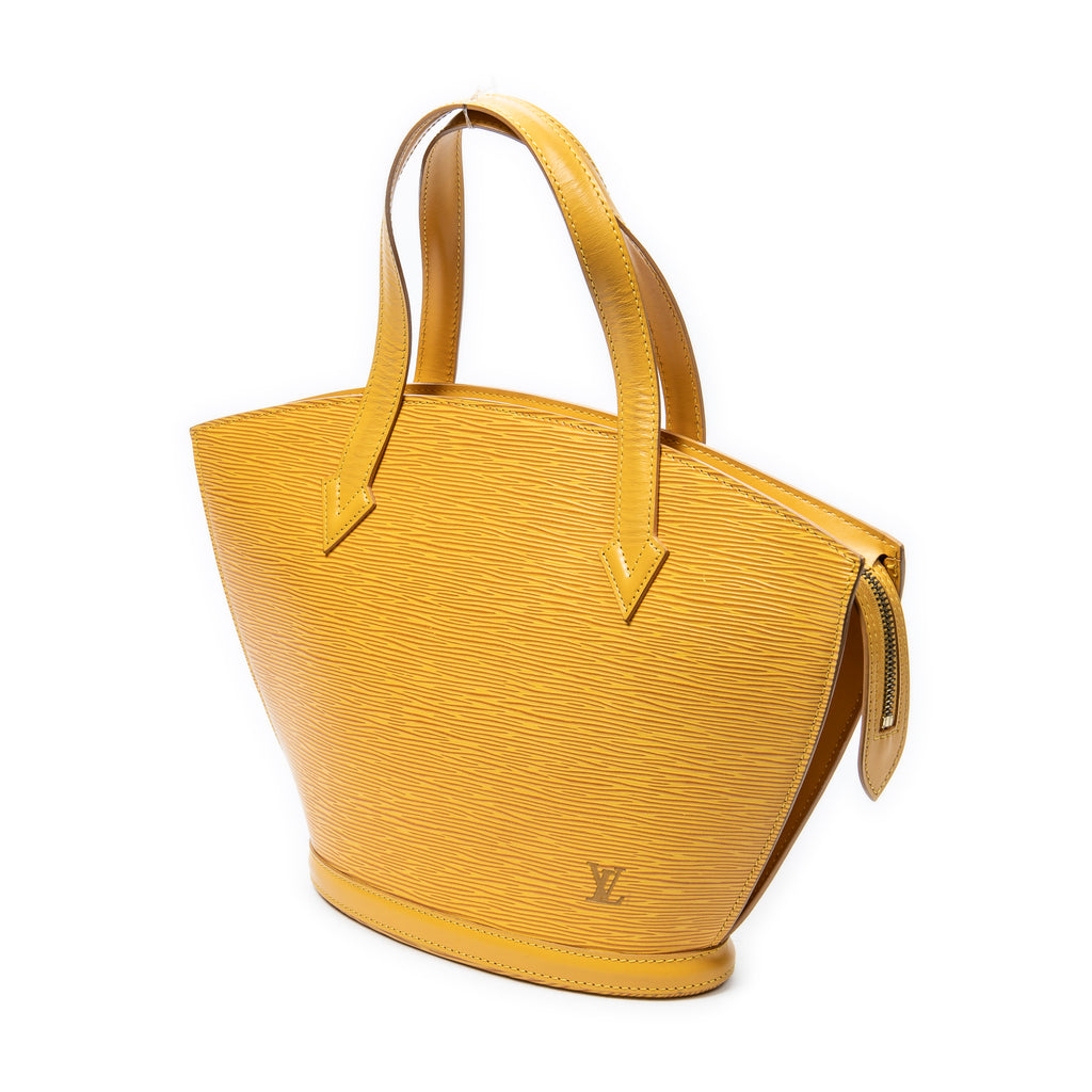Handbag St-Jacques PM Yellow Epi
